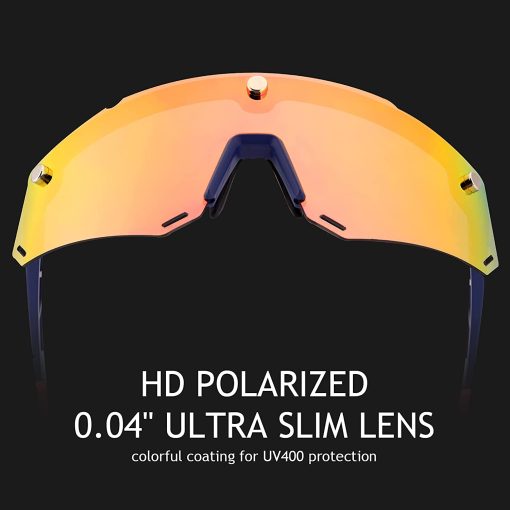 Rockbros SP213 UV400 Magnetic Frameless Lens Polarized Cycling Glasses RockBros