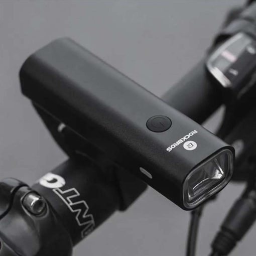 Rockbros Bike Light USB Rechargeable MTB Front 200 Lumen Lamp Headlight Aluminum RockBros