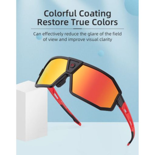 RockBros SP214 Clear Photochromic Sunglasses/Eyewear RockBros
